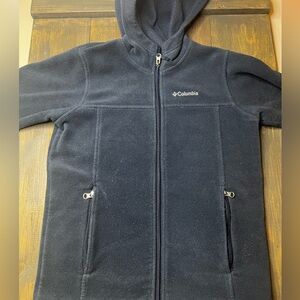 Columbia Kids Dark Blue Fleece Hoodie